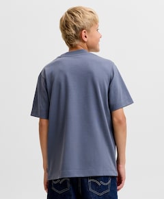 Jongens T-shirt blauw