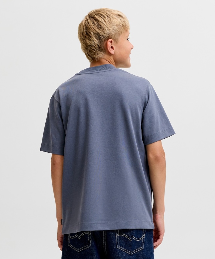 Jongens T-shirt blauw