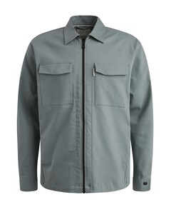 Heren overshirt blauw