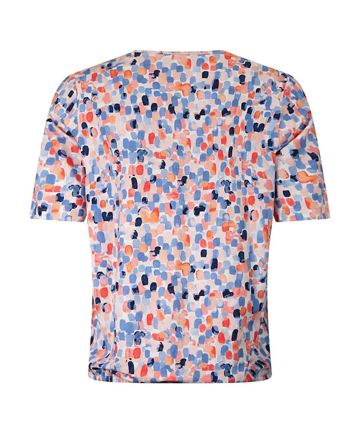 Dames T-shirt oranje