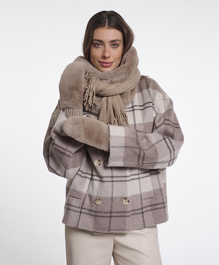 Dames wanten beige