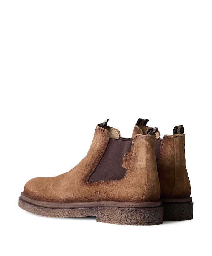 Natrula heren boots bruin