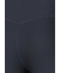 Colbie W Rib dames tights blauw