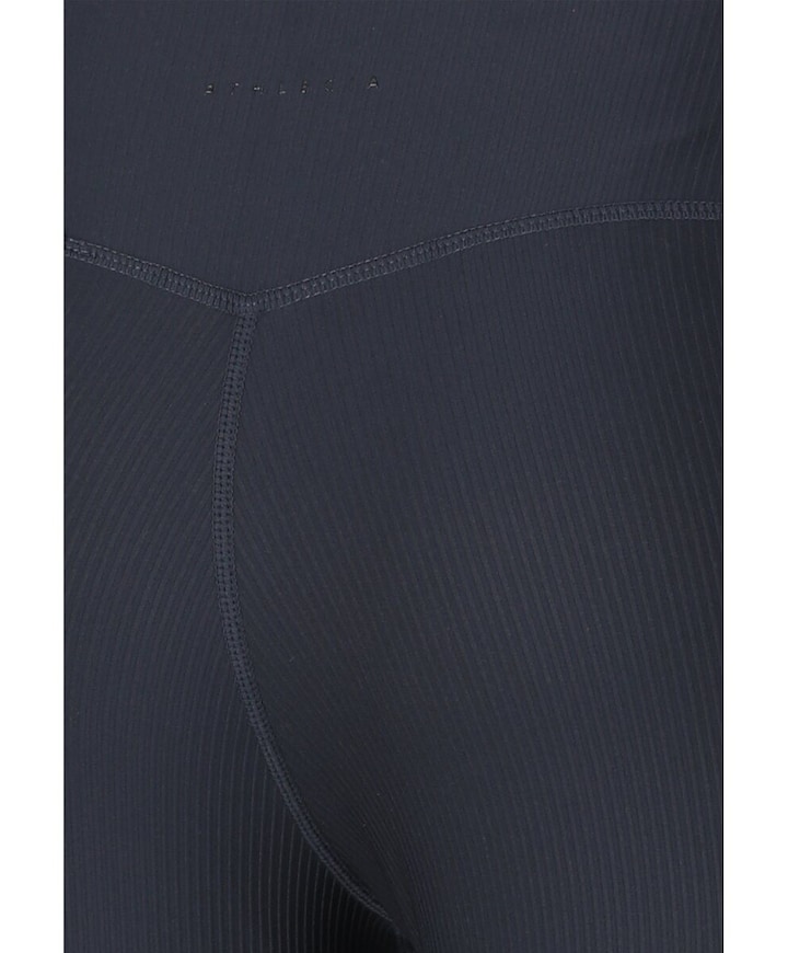 Colbie W Rib dames tights blauw