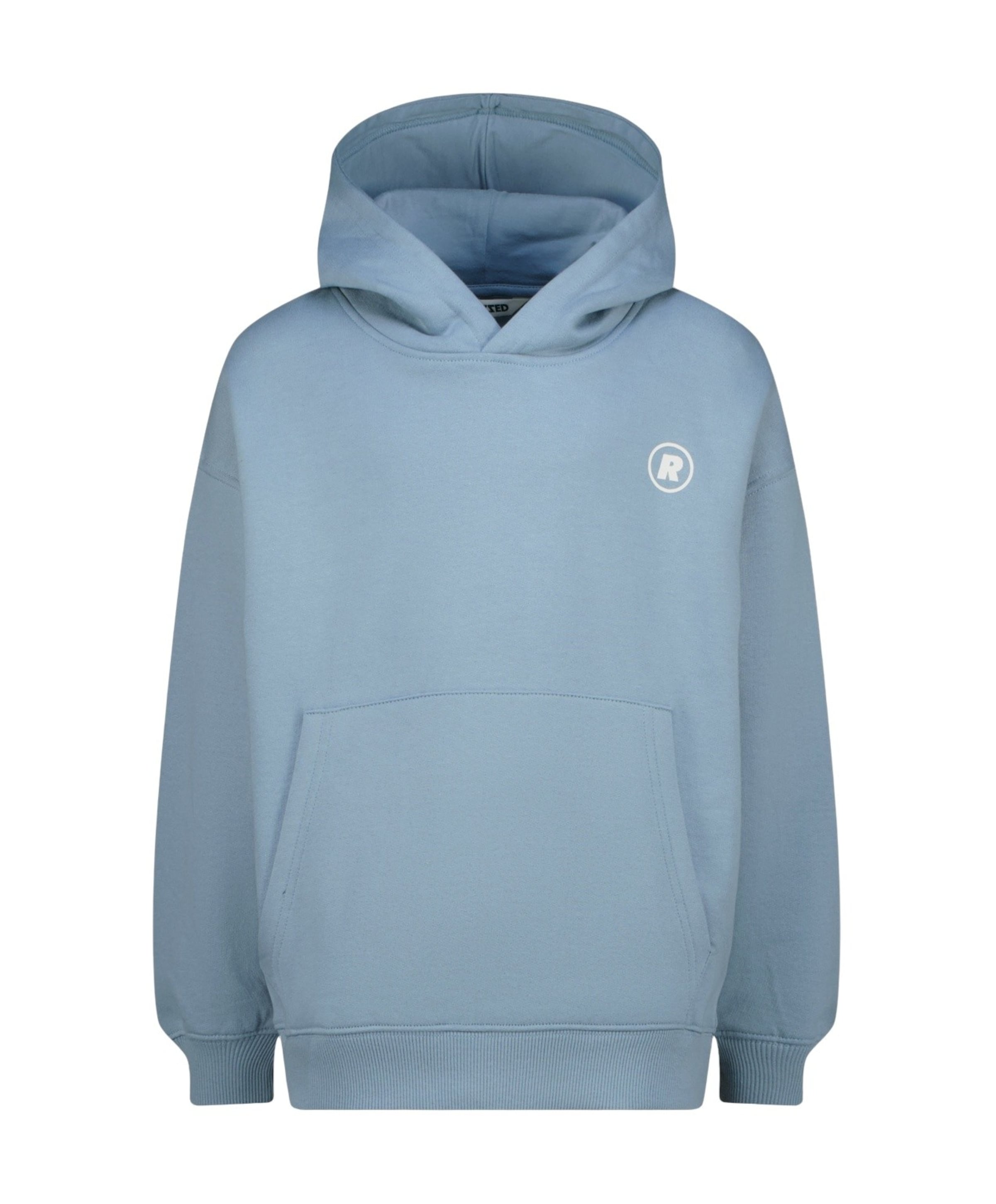 Jongens hoodie blauw