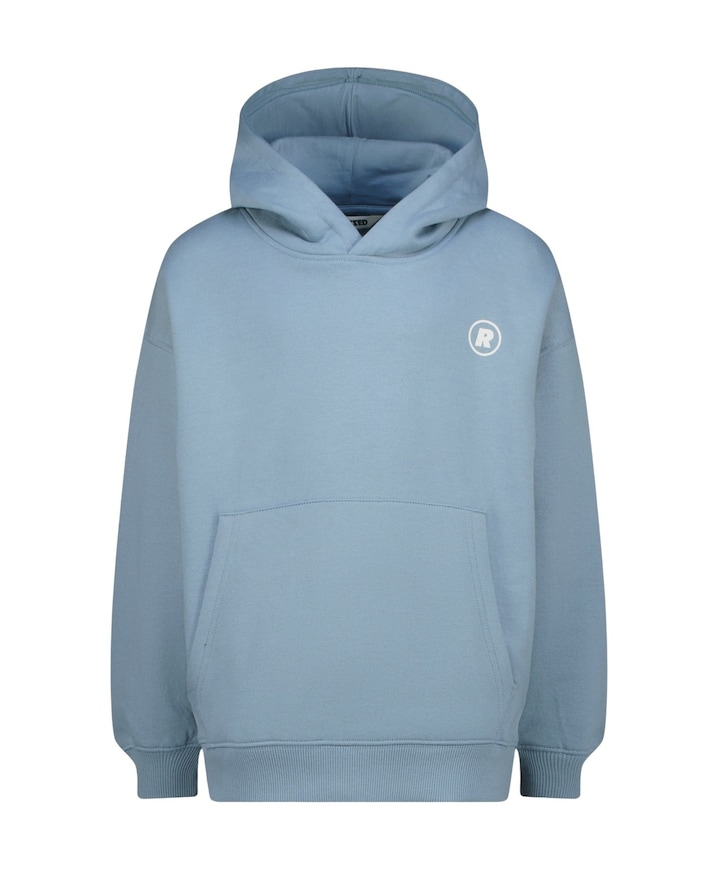 Jongens hoodie blauw