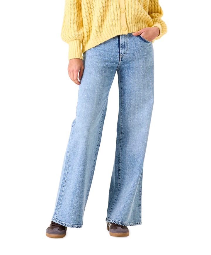 249/34 col.5592_Celia dames jeans blauw