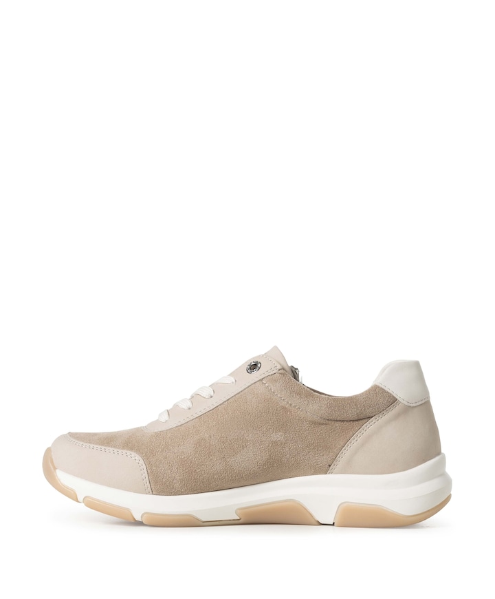 dames sneakers beige