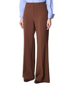 Famous dames broek bruin