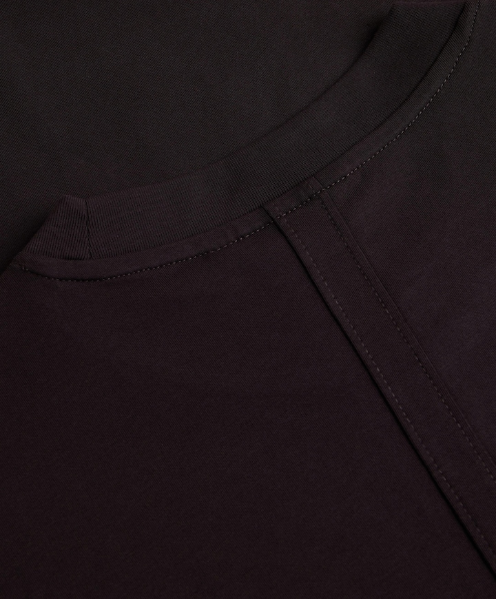 Heren T-shirt bruin