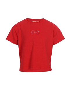 Meisjes t-shirt rood