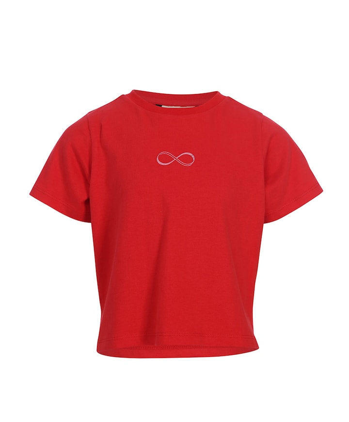 Meisjes t-shirt rood
