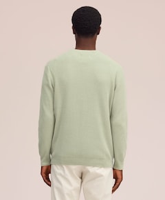 Heren trui groen