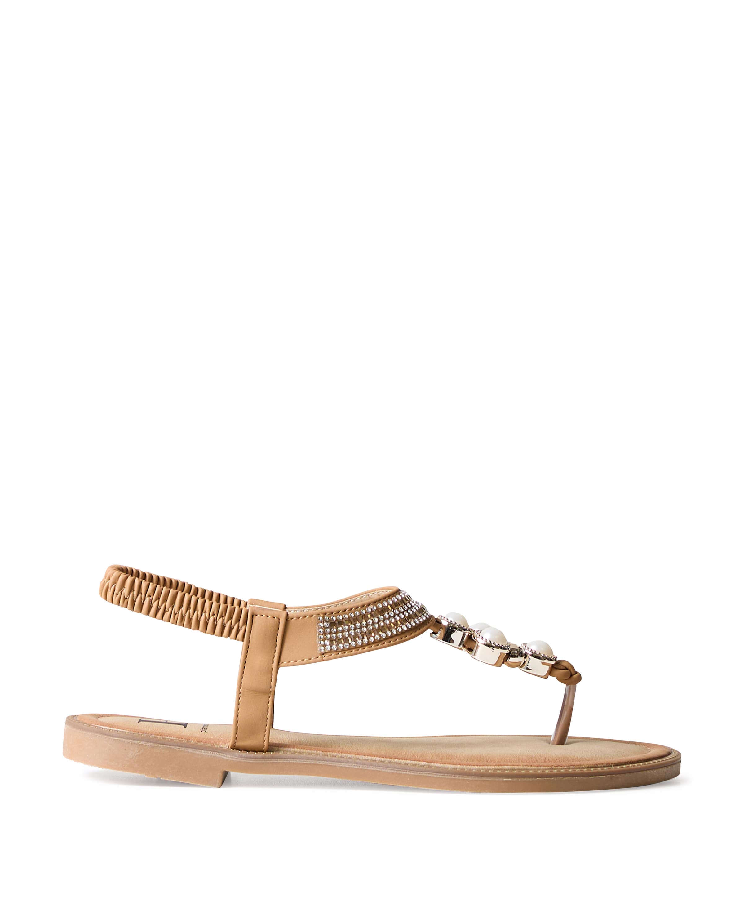 Amira Sandal slipper bruin