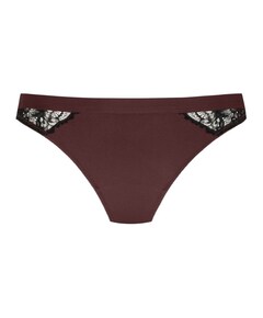 Dames slip bordeaux