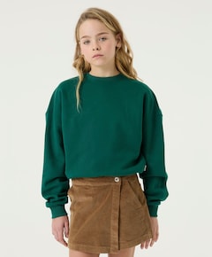 Meisjes sweater groen
