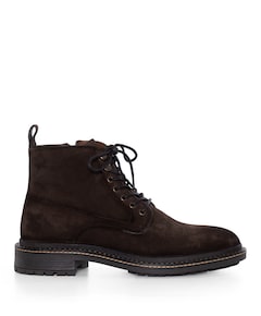 heren veterboots bruin