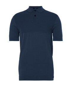 Polo blauw