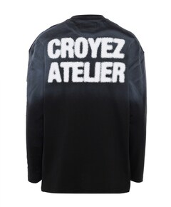 Heren longsleeve zwart