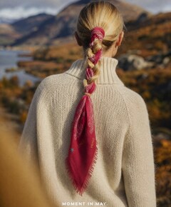 Dames sjaal rood