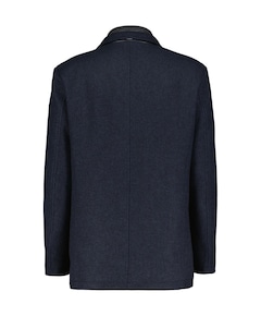 Heren jas blauw