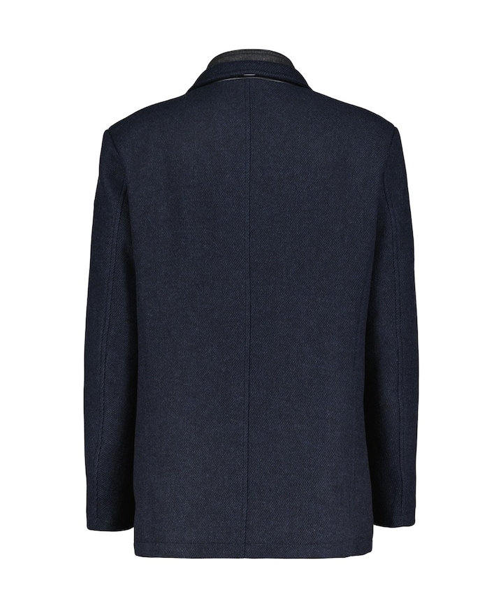 Heren jas blauw