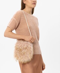 Dames tas beige