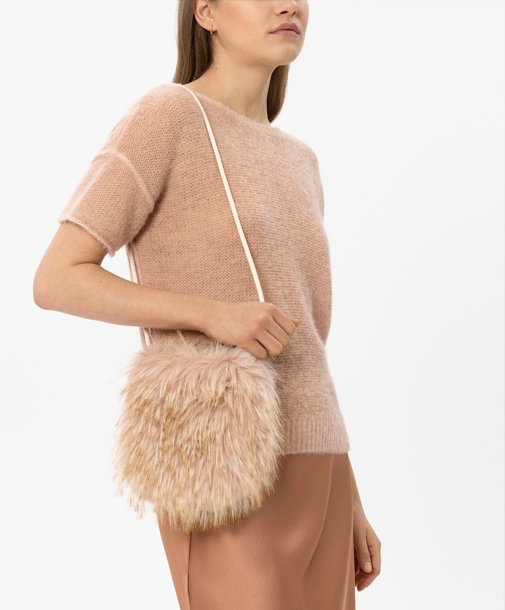 Dames tas beige