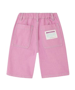 Grezbay meisjes korte broek paars