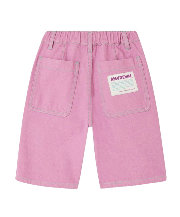 Grezbay meisjes korte broek paars