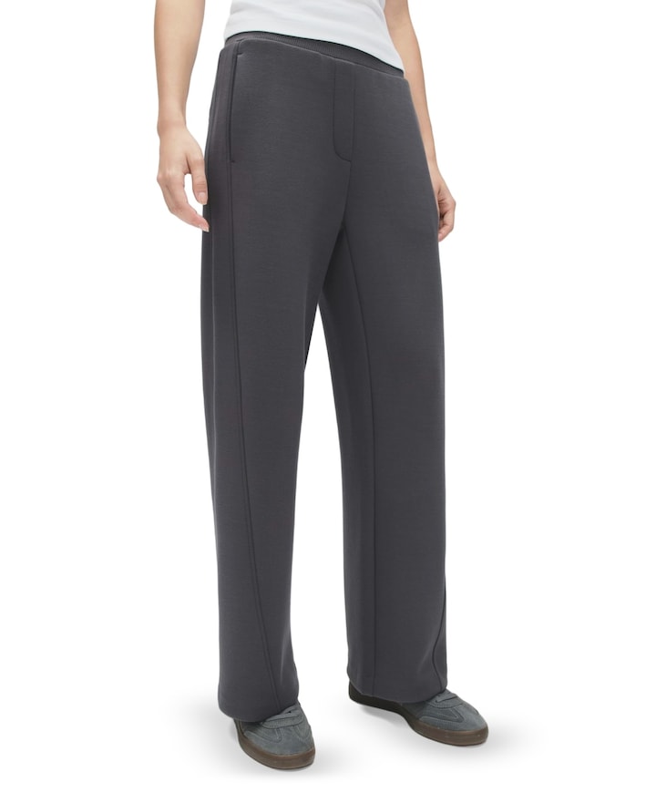 Maikito club curve dames broek grijs