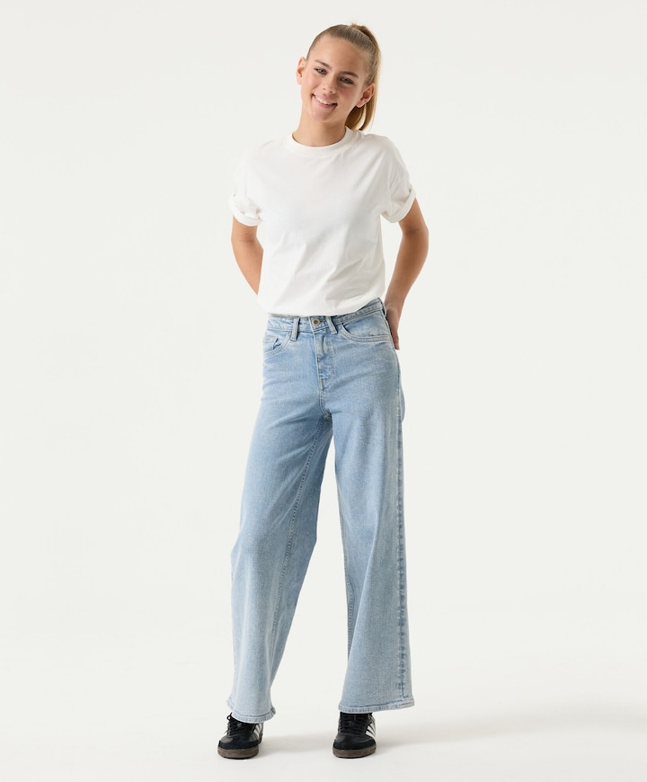 551 col.5109_Annemay meisjes jeans blauw