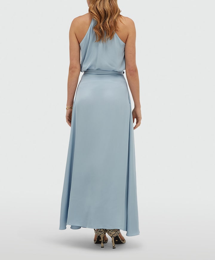 Dames rok blauw
