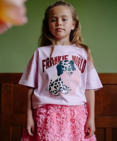 Meisjes t-shirt roze