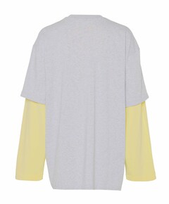 Dames longsleeve geel