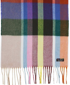 Dames sjaal multicolor