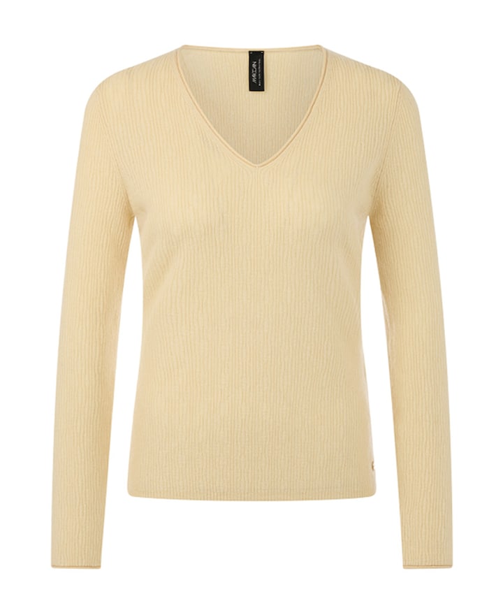 Dames trui beige