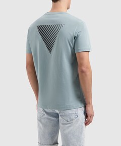 T-shirt blauw