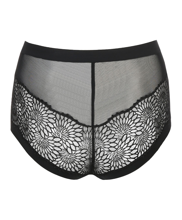 Dames slip zwart
