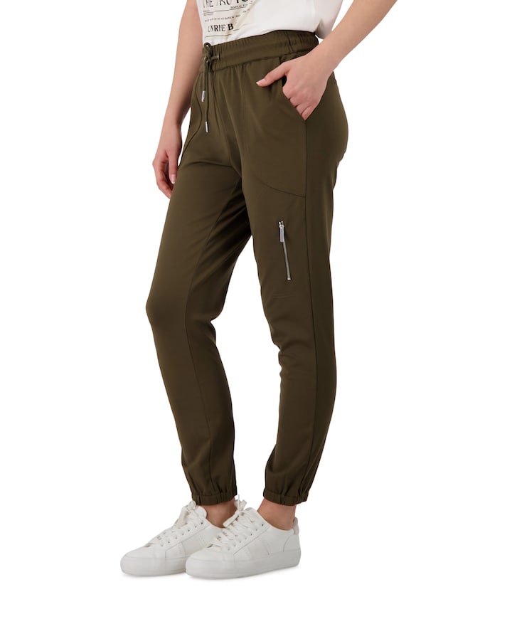dames broek groen