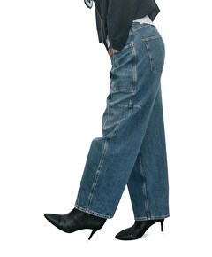 MMRosy Galleon dames jeans blauw