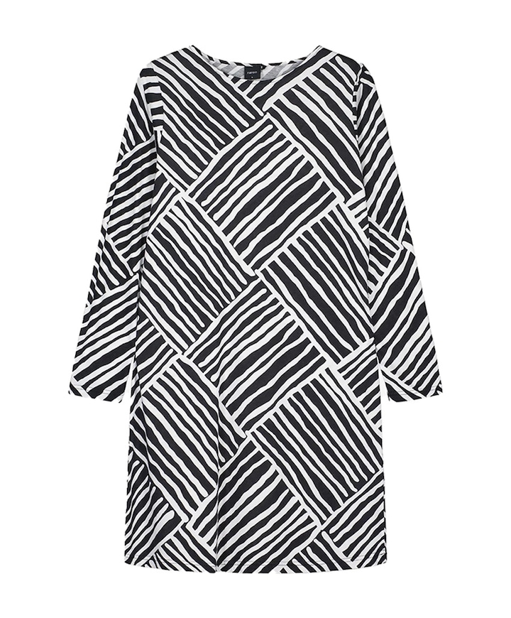 Dames nachthemd zwart