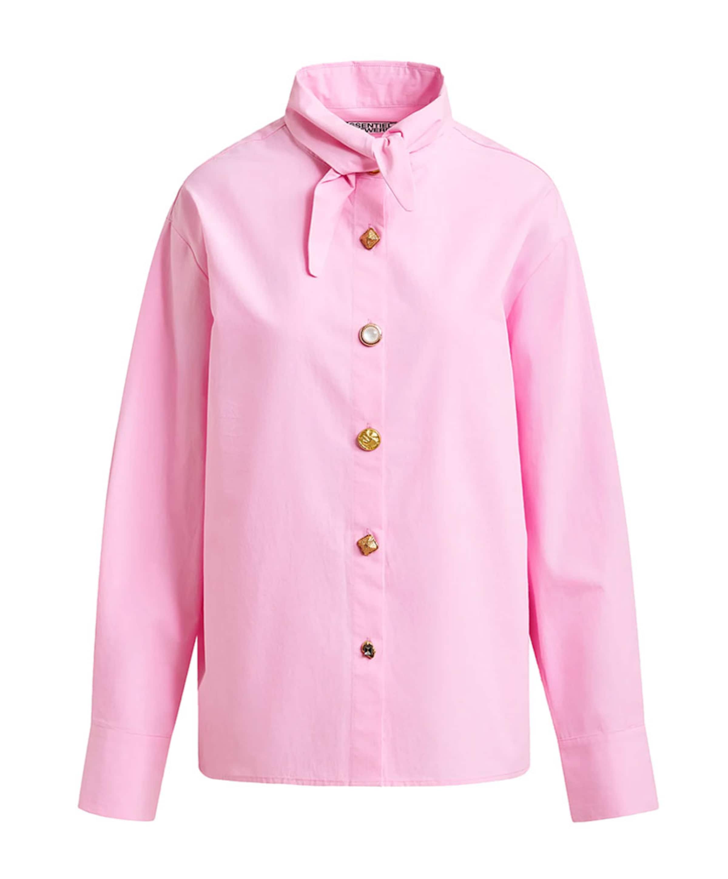 Dames blouse roze