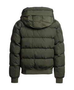 Heren jas groen