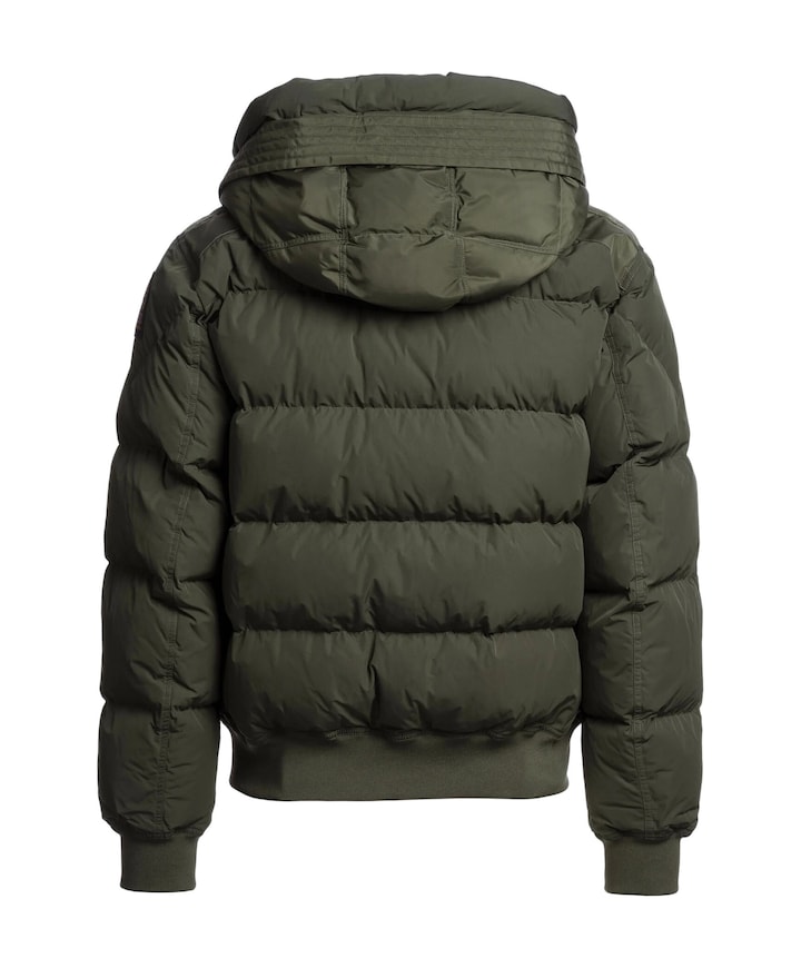 Heren jas groen