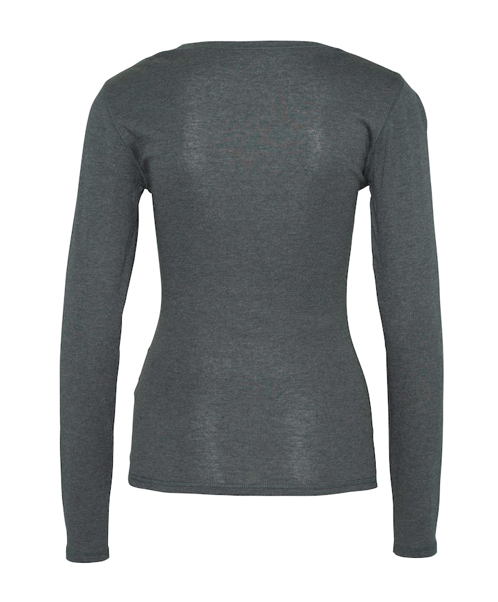 Dames longsleeve groen
