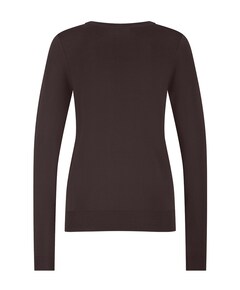 Dames trui bruin