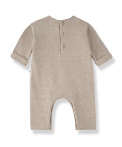 Uniseks babypakje  beige
