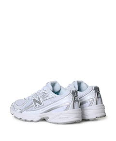 740 bungee lace uniseks sneakers  wit