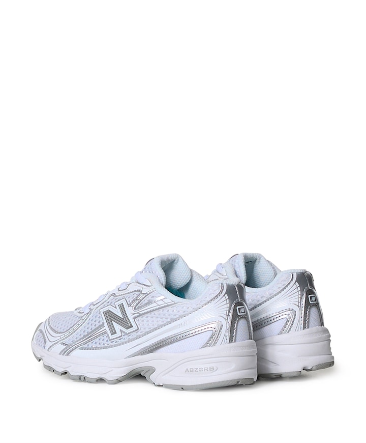 740 bungee lace uniseks sneakers  wit